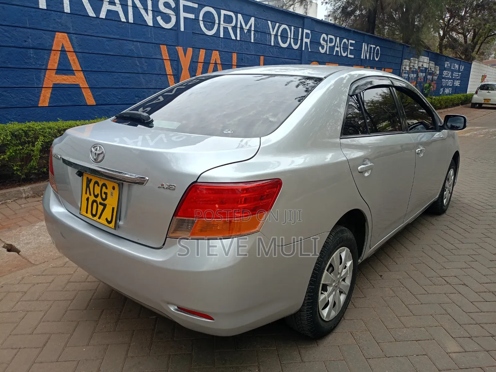 Toyota Allion 2009 Silver