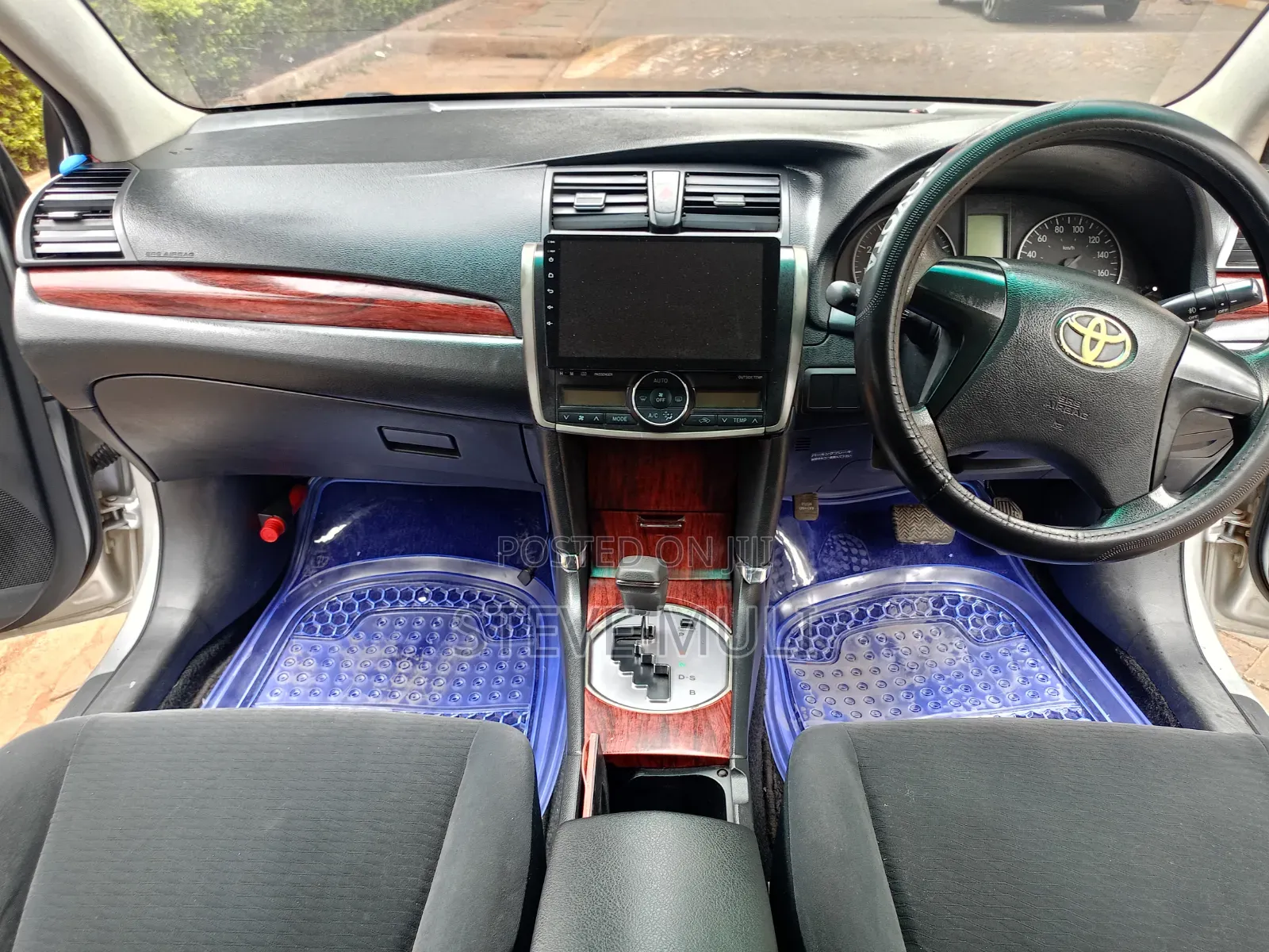 Toyota Allion 2009 Silver