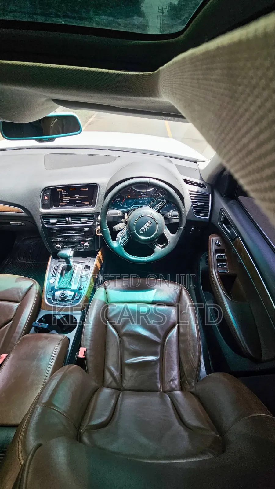 Audi Q5 2.0T Premium AWD quattro 2013 White