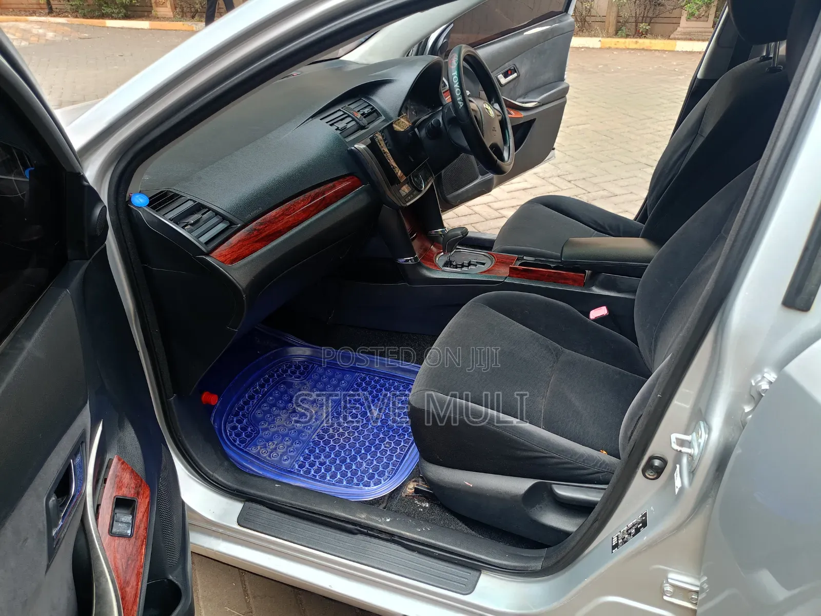 Toyota Allion 2009 Silver