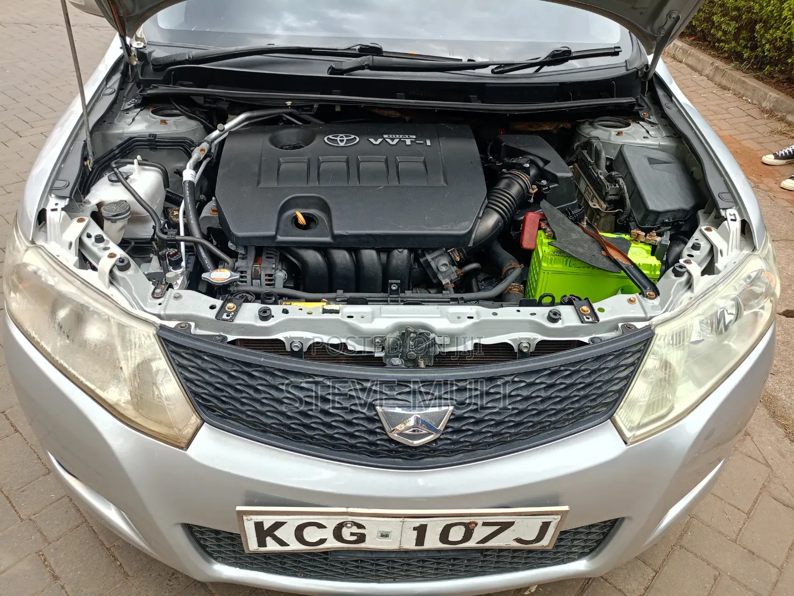Toyota Allion 2009 Silver