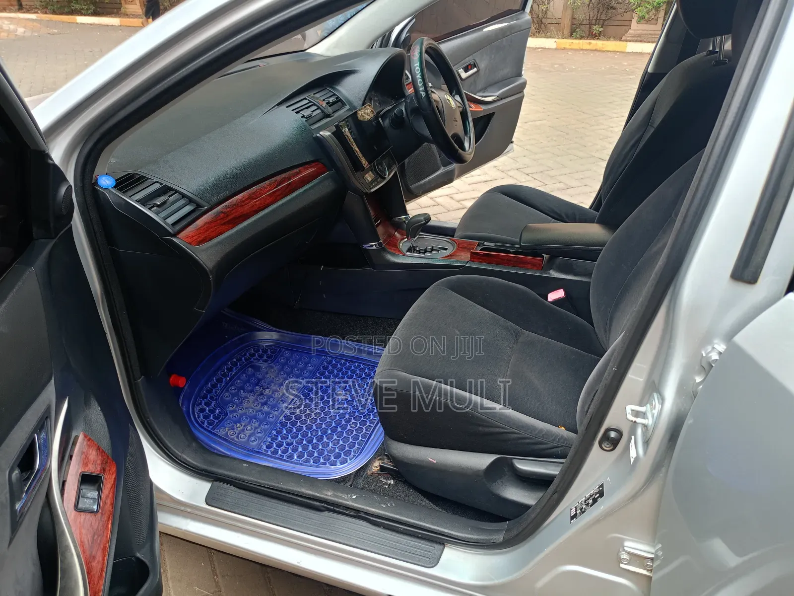 Toyota Allion 2009 Silver