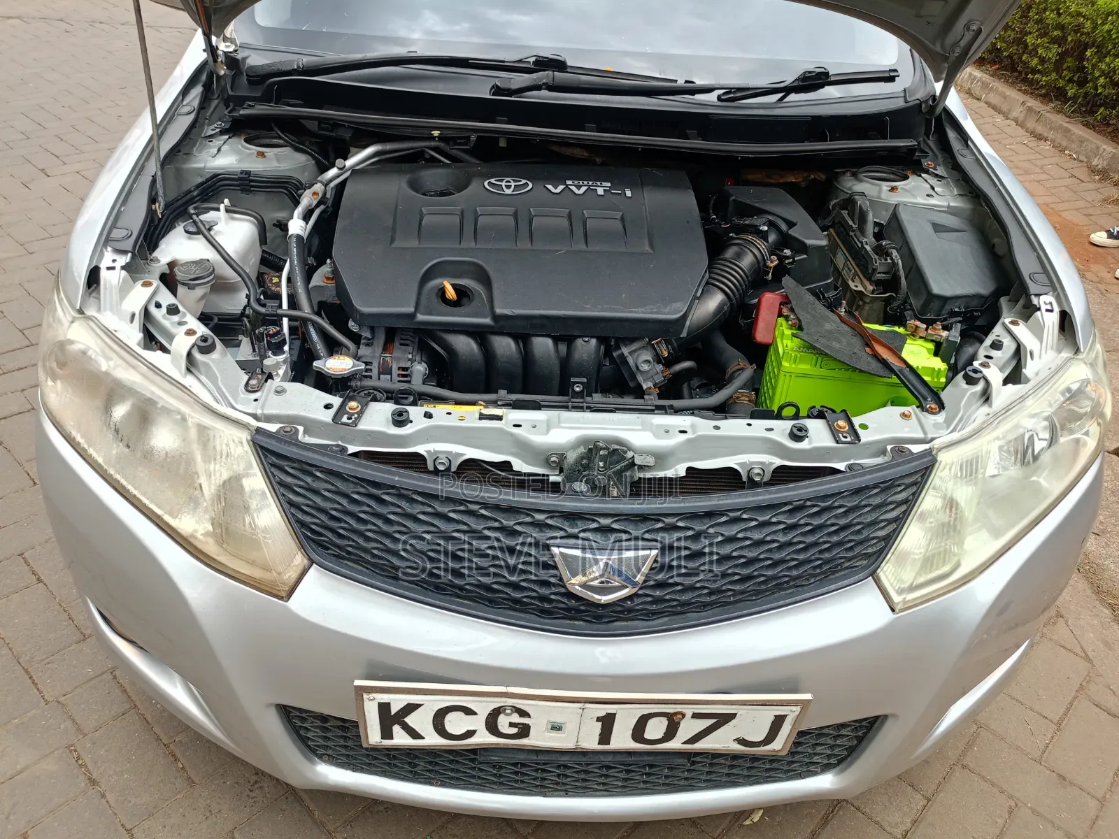 Toyota Allion 2009 Silver