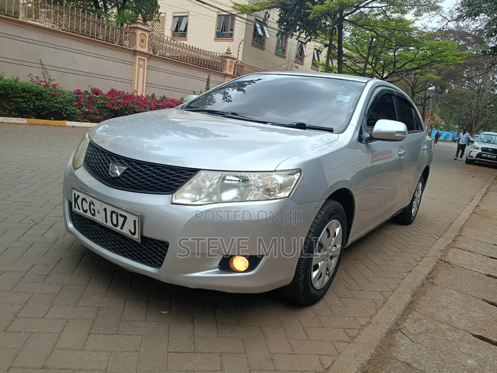 Toyota Allion 2009 Silver