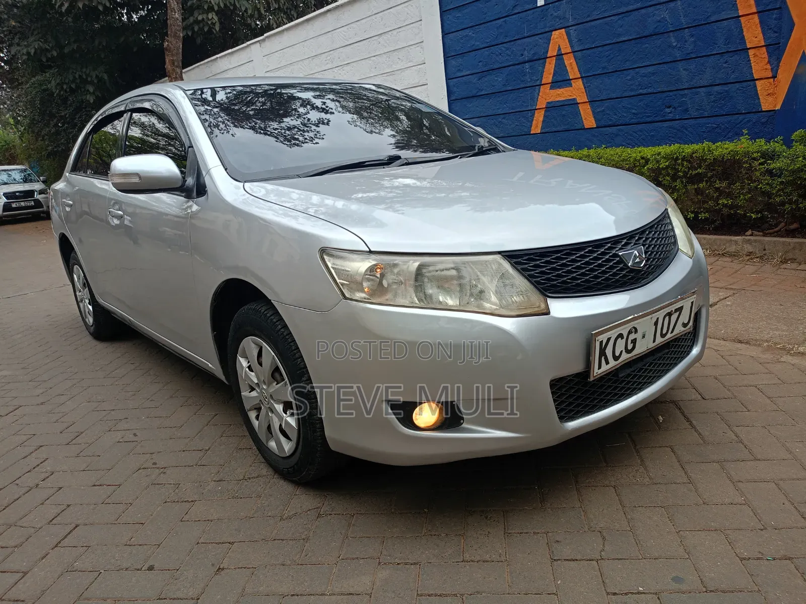 Toyota Allion 2009 Silver