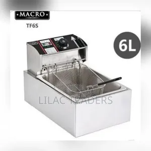 *Macro Single Deep Fryer(6ltrs)je