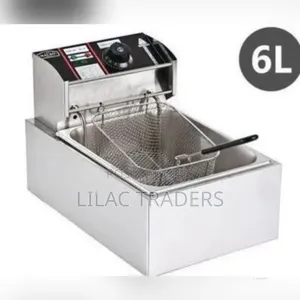 *Macro Single Deep Fryer(6ltrs)je