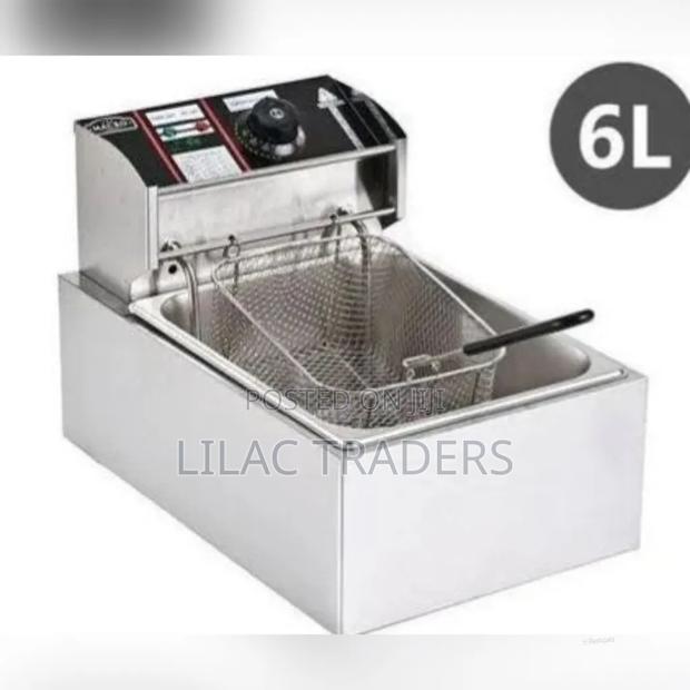*Macro Single Deep Fryer(6ltrs)je - thumbnail 2