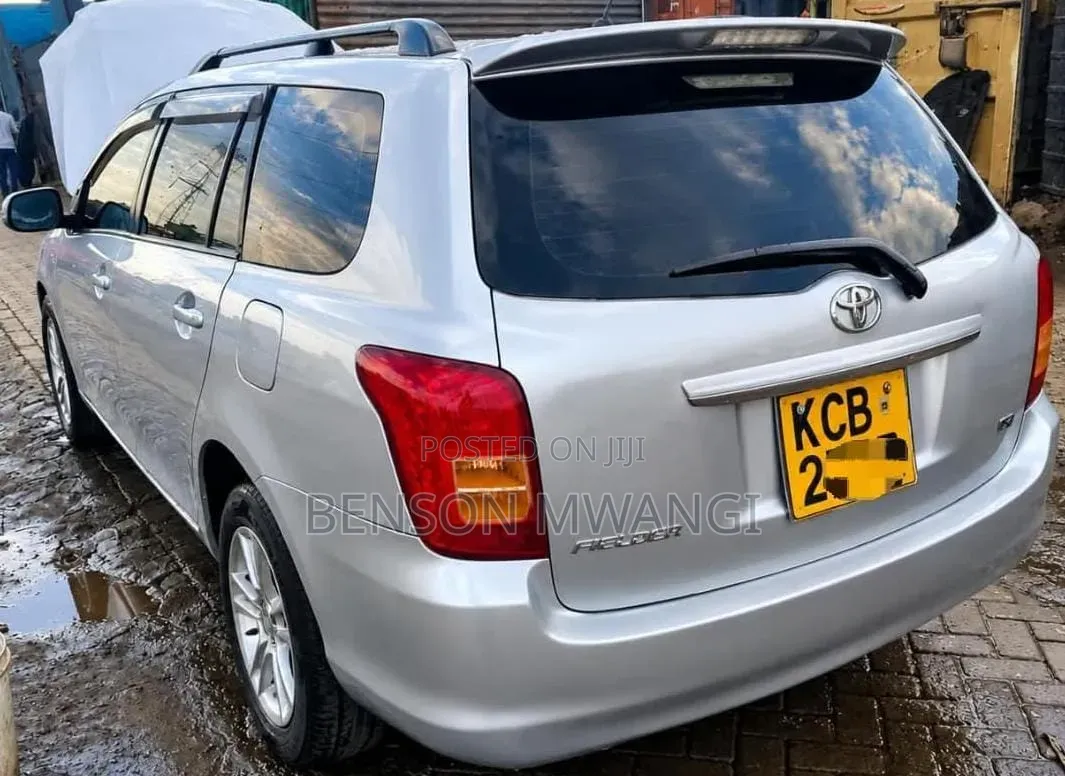 Toyota Corolla Fielder 2008 Silver