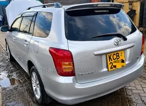 Toyota Corolla Fielder 2008 Silver