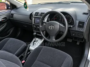 Toyota Corolla Fielder 2008 Silver