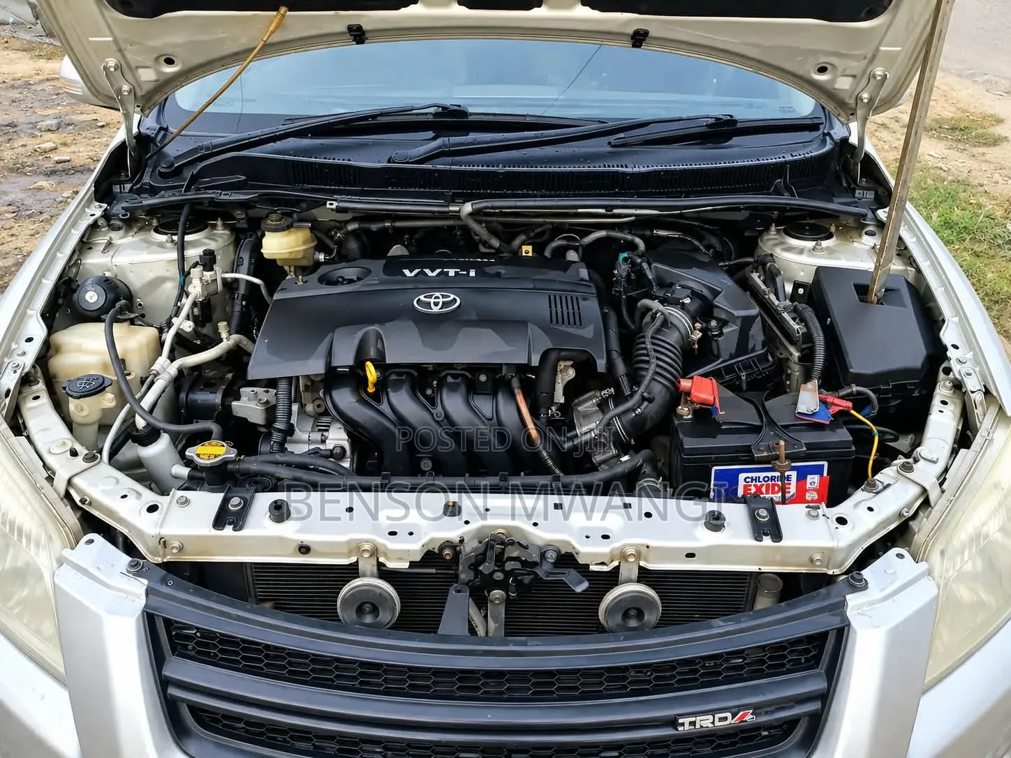 Toyota Corolla Fielder 2008 Silver