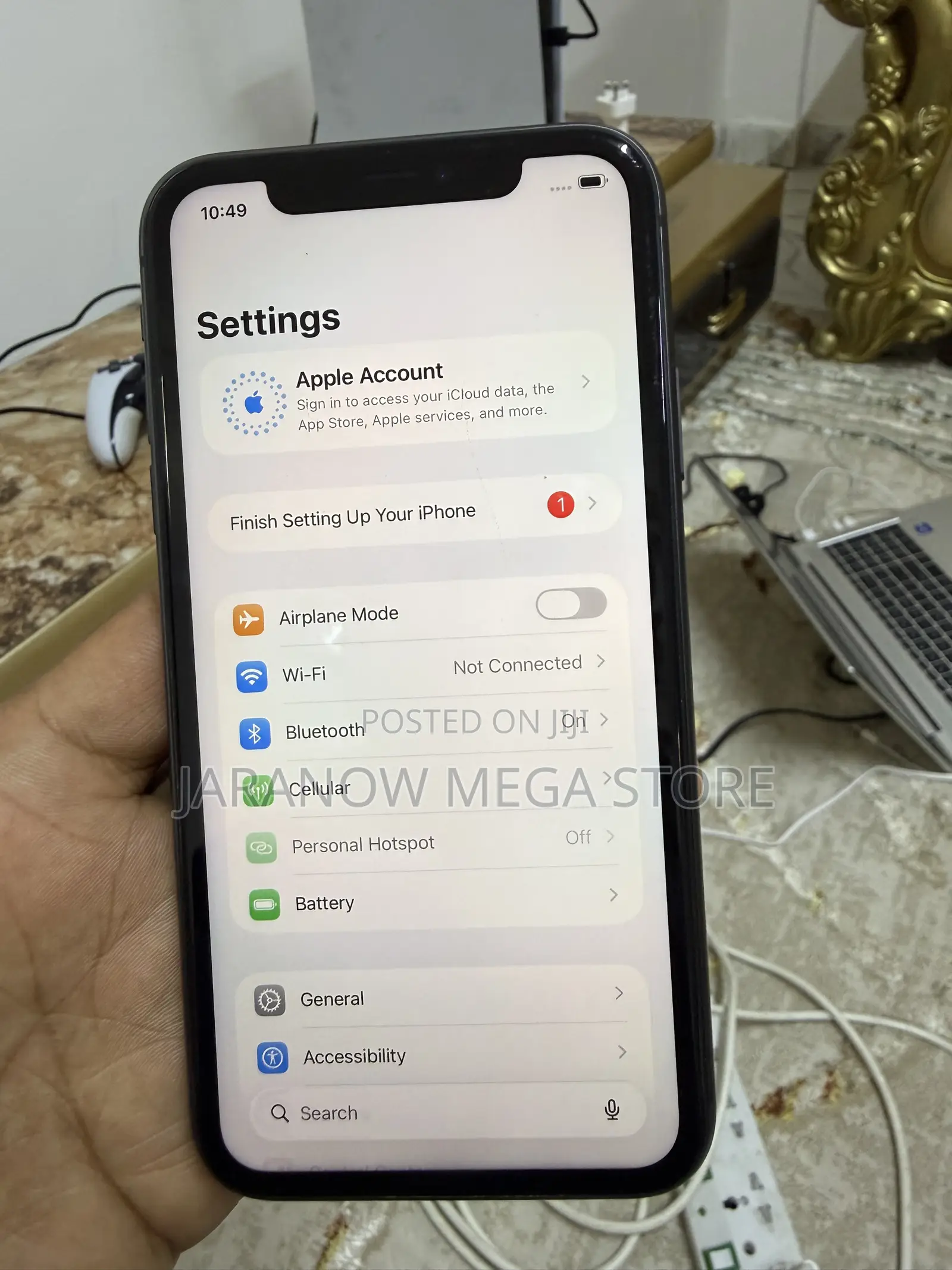 Apple iPhone 11 64 GB Black