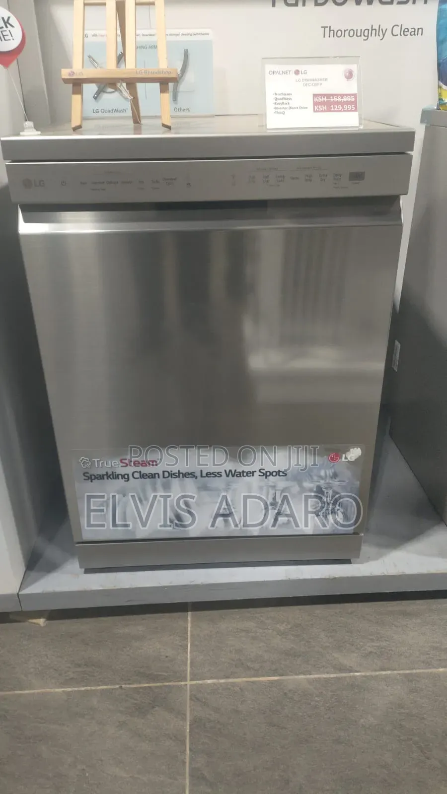 LG Dishwasher