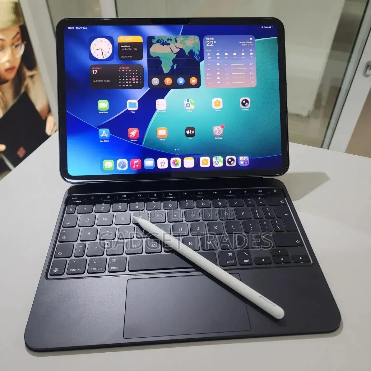 Apple iPad Pro 11 (2025) 512 GB Gray