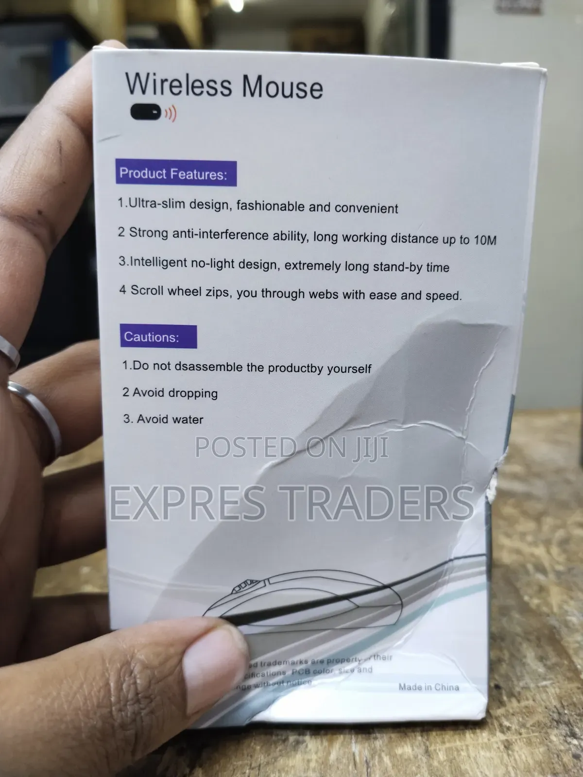 Ultra Slim Wireless Mouse