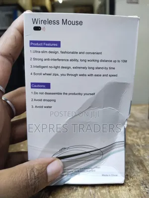 Ultra Slim Wireless Mouse