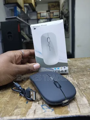 Ultra Slim Wireless Mouse