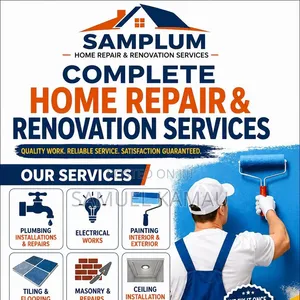 Home Repair, Maintenance and Renovation Services
