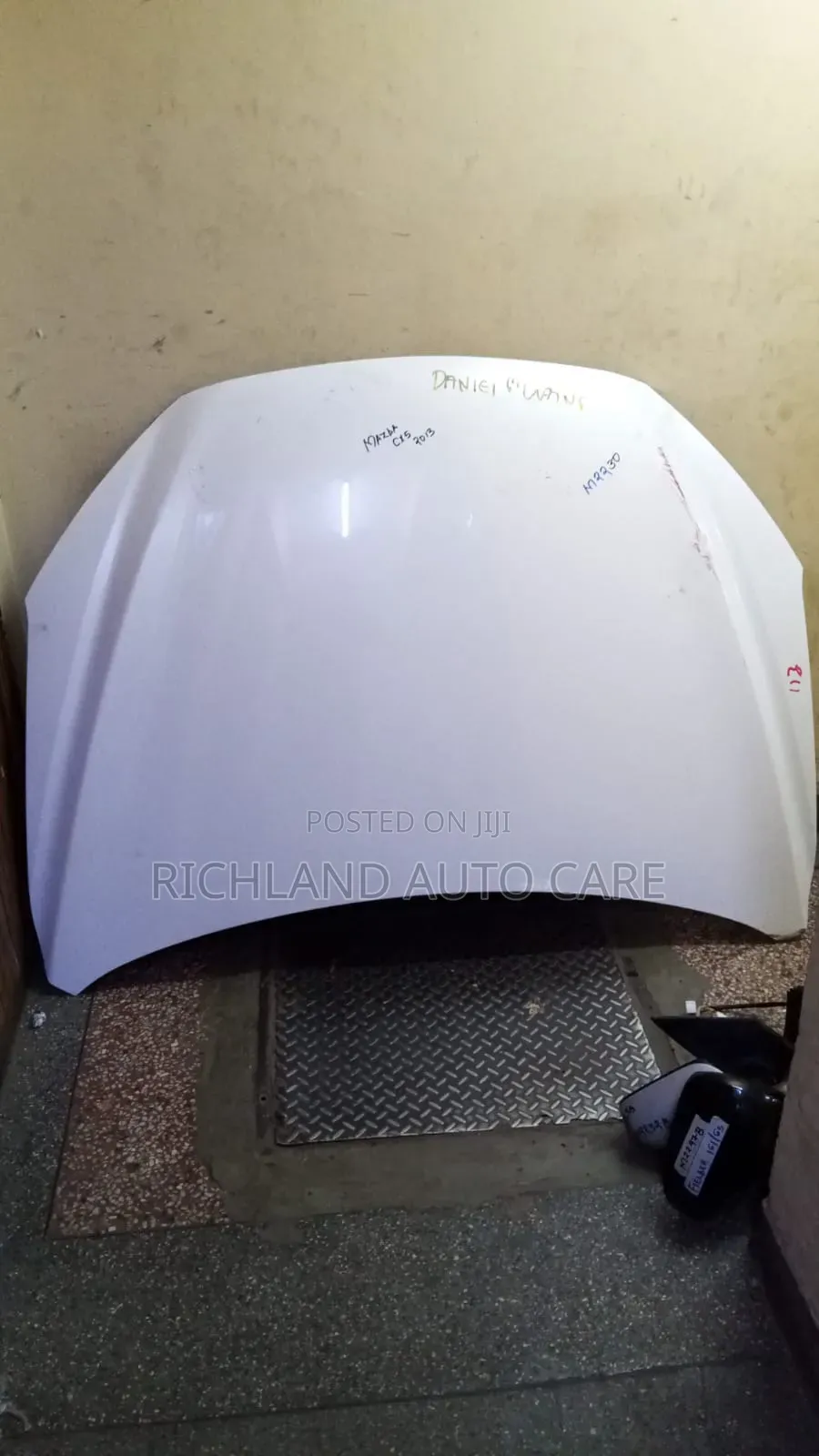 Bonnet Mazda CX-5 2013