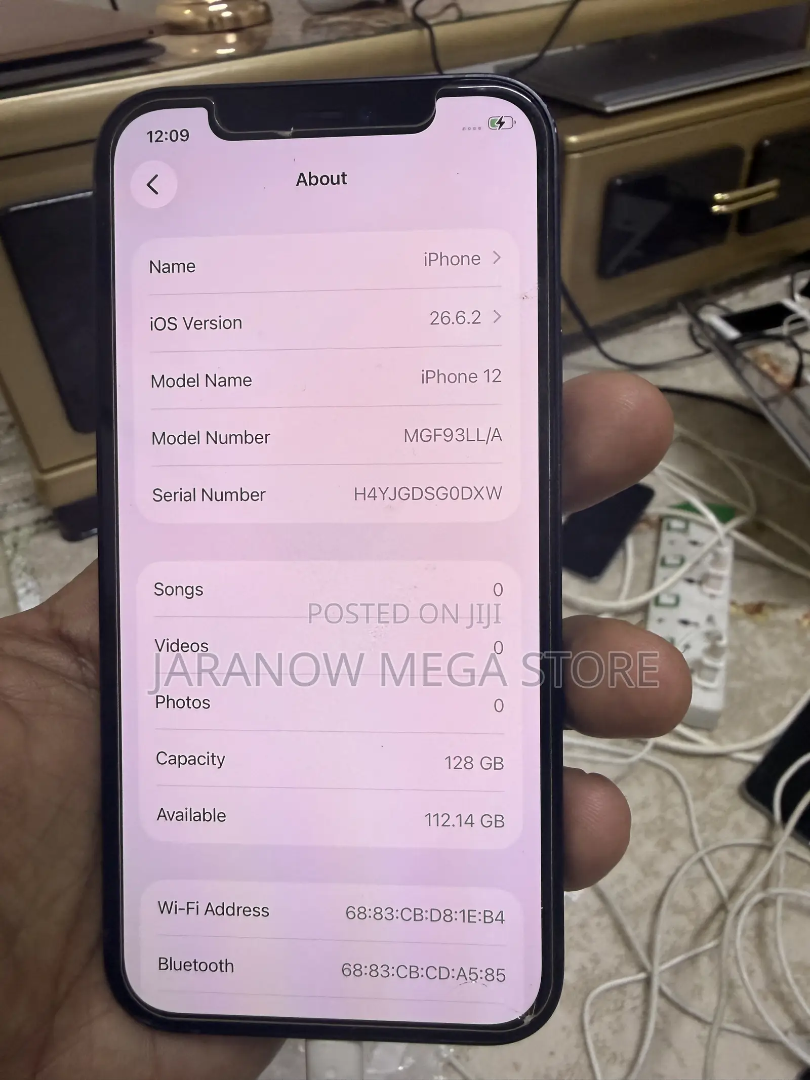 Apple iPhone 12 128 GB Black