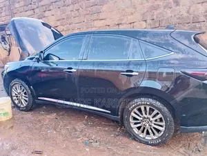 Toyota Harrier 2018 Black
