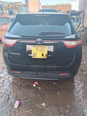 Toyota Harrier 2018 Black