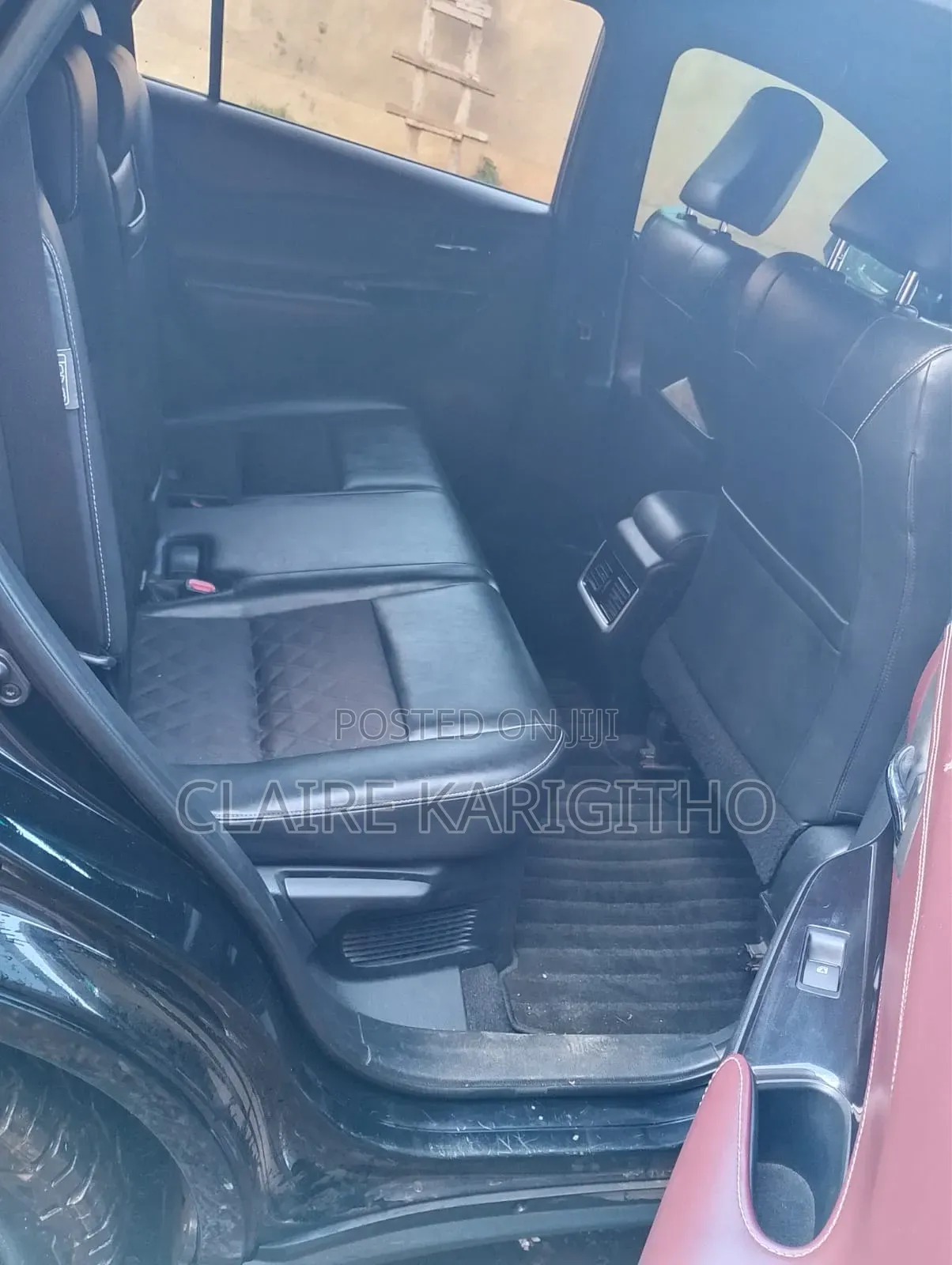 Toyota Harrier 2018 Black