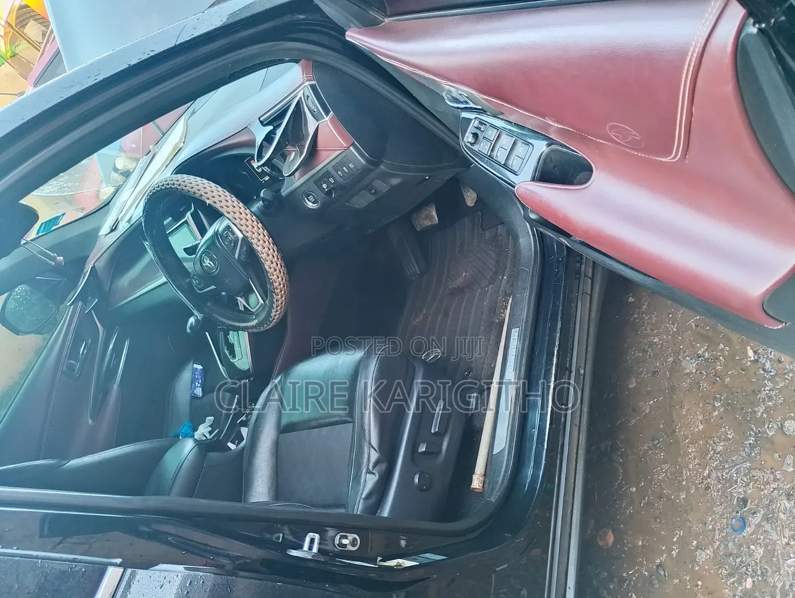 Toyota Harrier 2018 Black