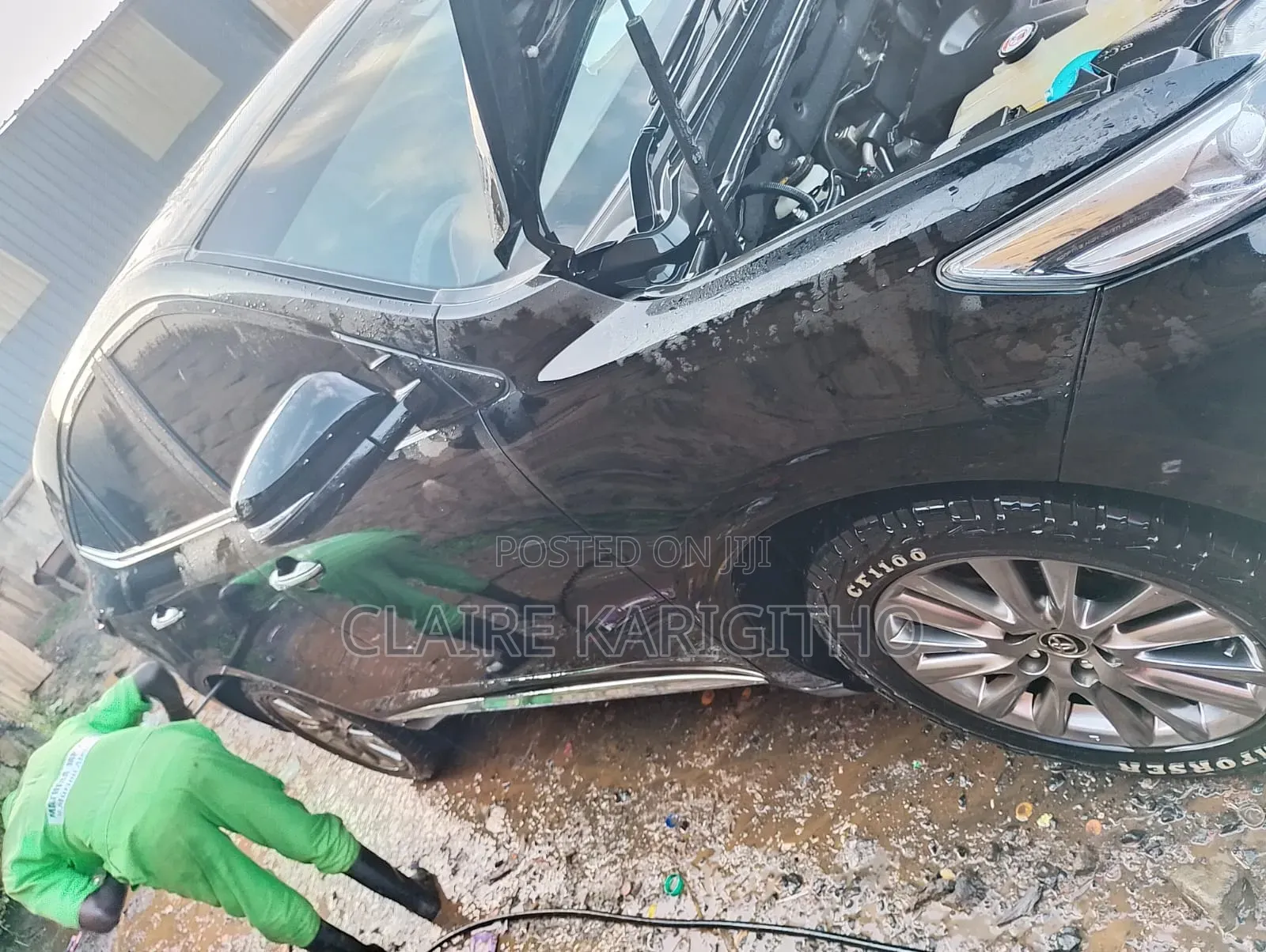 Toyota Harrier 2018 Black