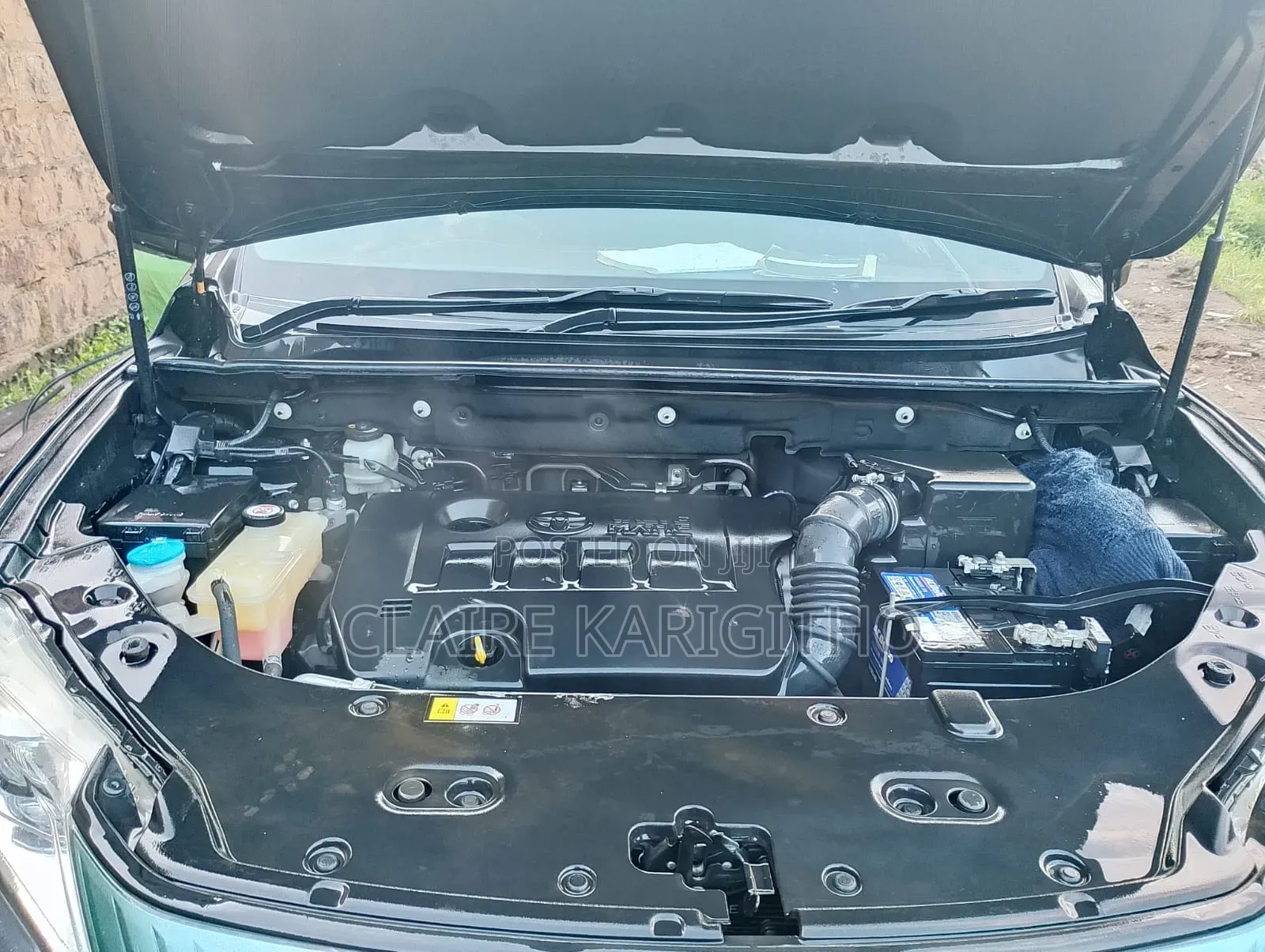 Toyota Harrier 2018 Black