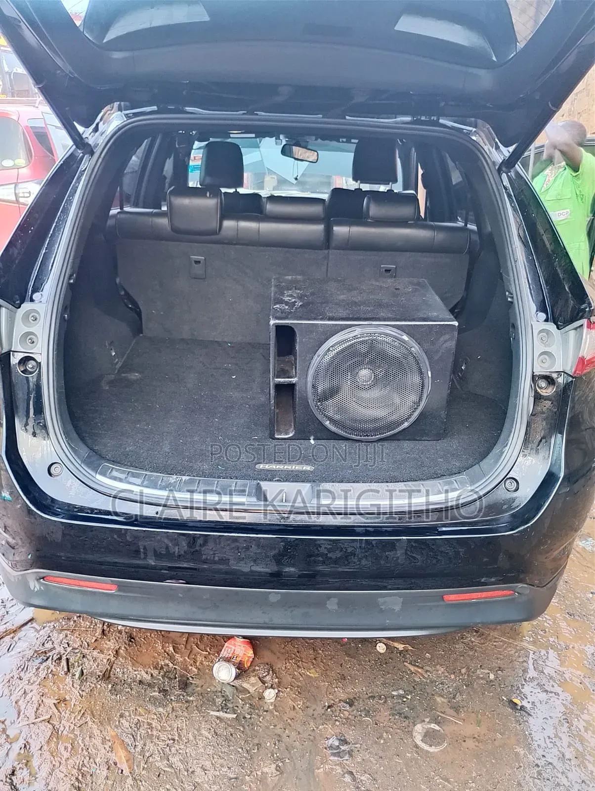 Toyota Harrier 2018 Black