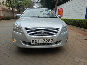Toyota Premio 1.8 FWD 2012 Silver