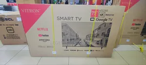 Vitron 75 Inch UHD Smart TV
Web OS