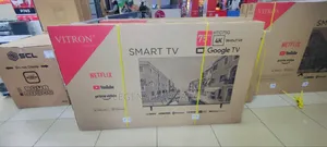 Vitron 75 Inch UHD Smart TV
Web OS