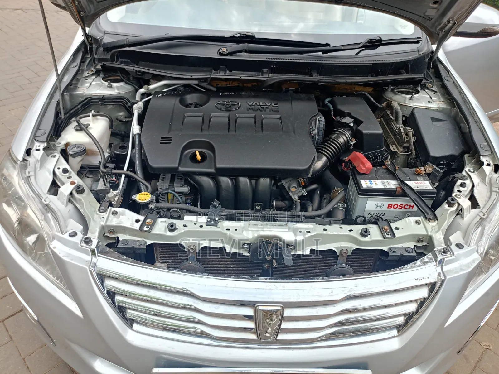 Toyota Premio 1.8 FWD 2012 Silver