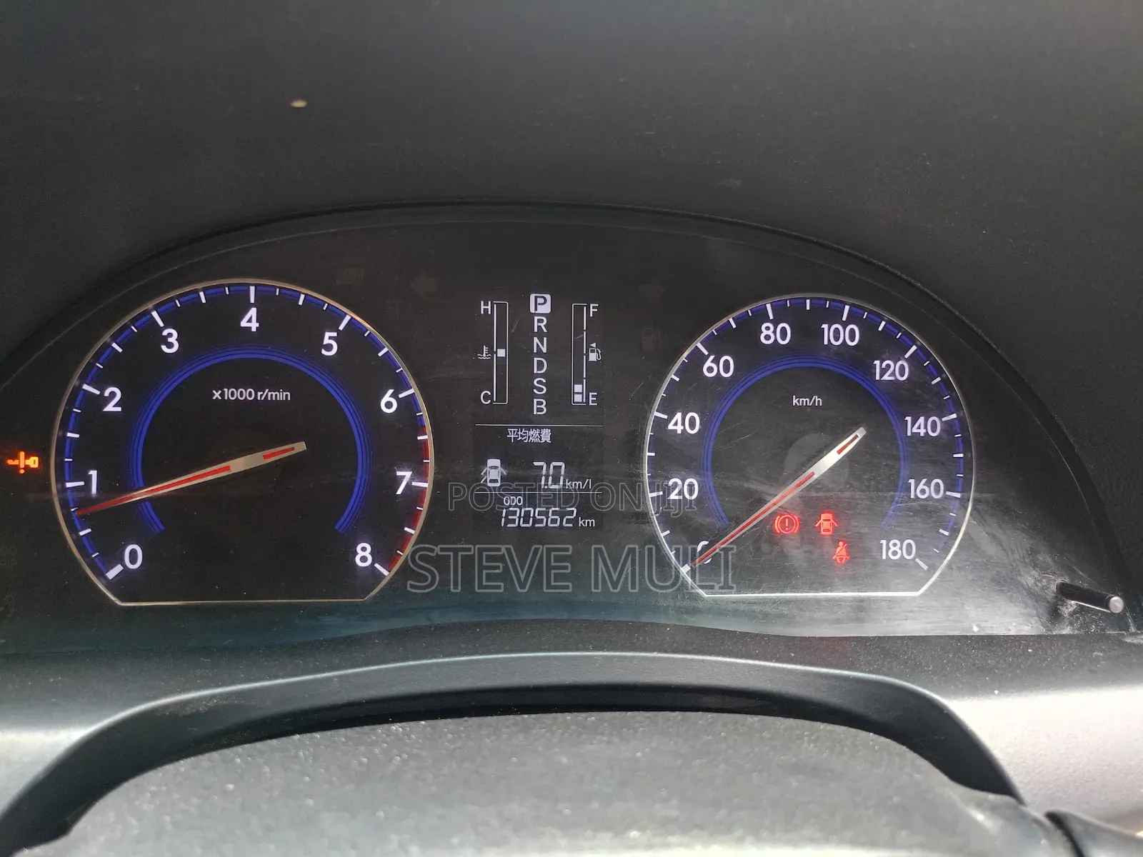 Toyota Premio 1.8 FWD 2012 Silver