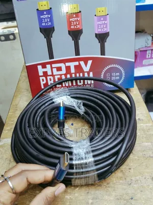 4 K HDMI/HDTV Cable-20 Metres