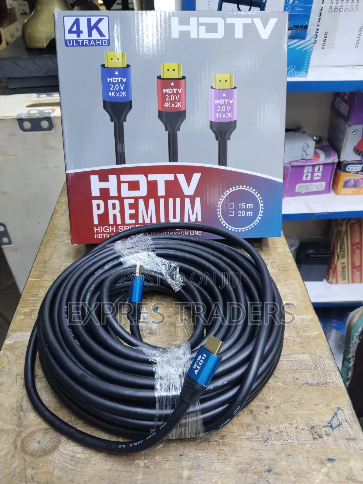 4 K HDMI/HDTV Cable-20 Metres