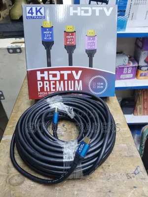 4 K HDMI/HDTV Cable-20 Metres
