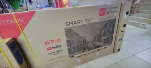 Vitron 85 Inch Smart WebOS TV HTC8588USWO – Stunning HDR Display