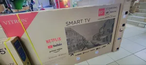 Vitron 85 Inch Smart WebOS TV HTC8588USWO – Stunning HDR Display