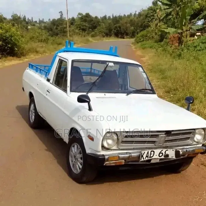 Datsun 1200 1973 White