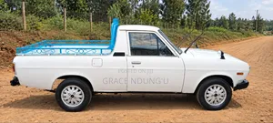 Datsun 1200 1973 White