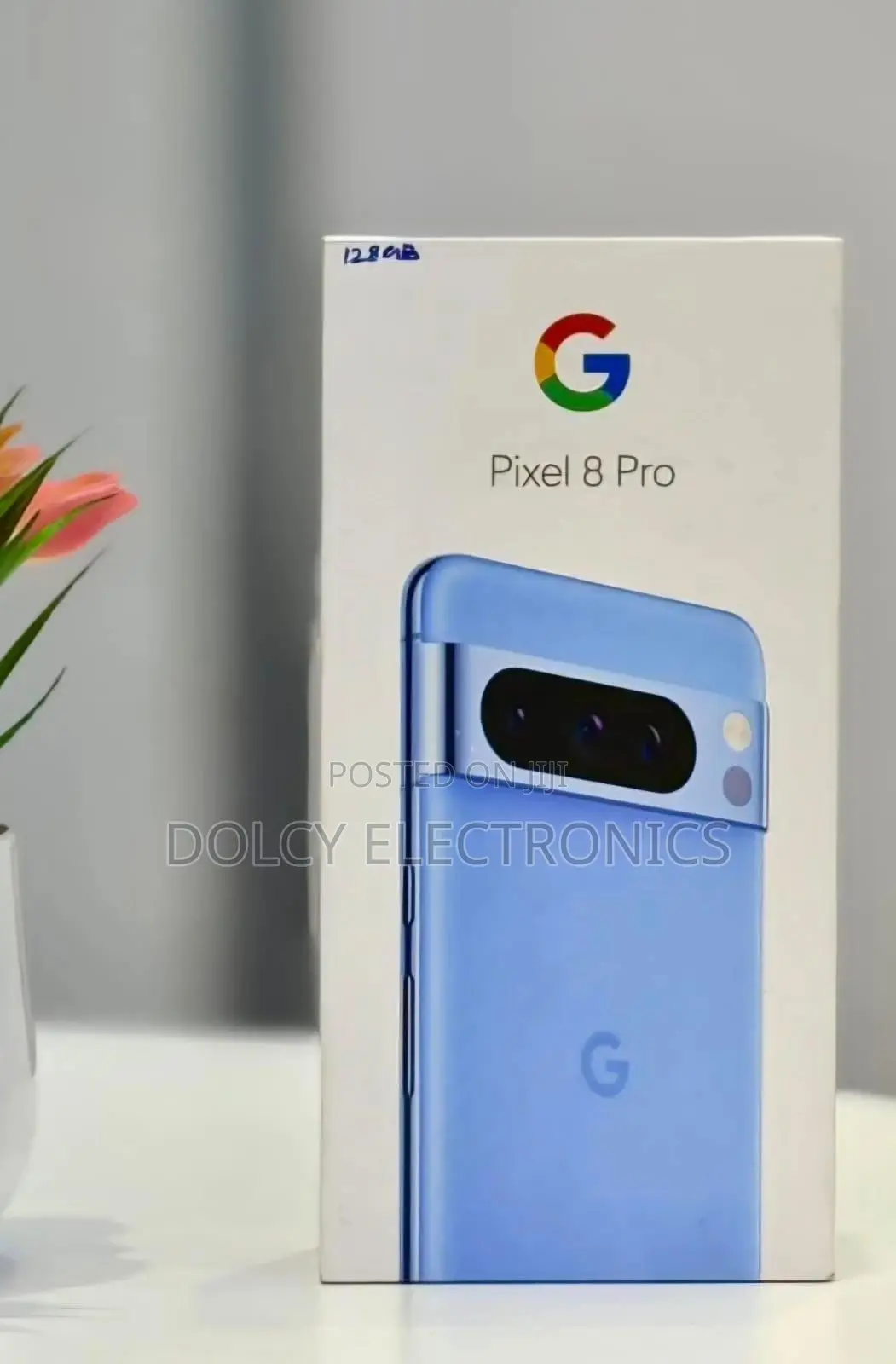New Google Pixel 8 Pro 128 GB Blue