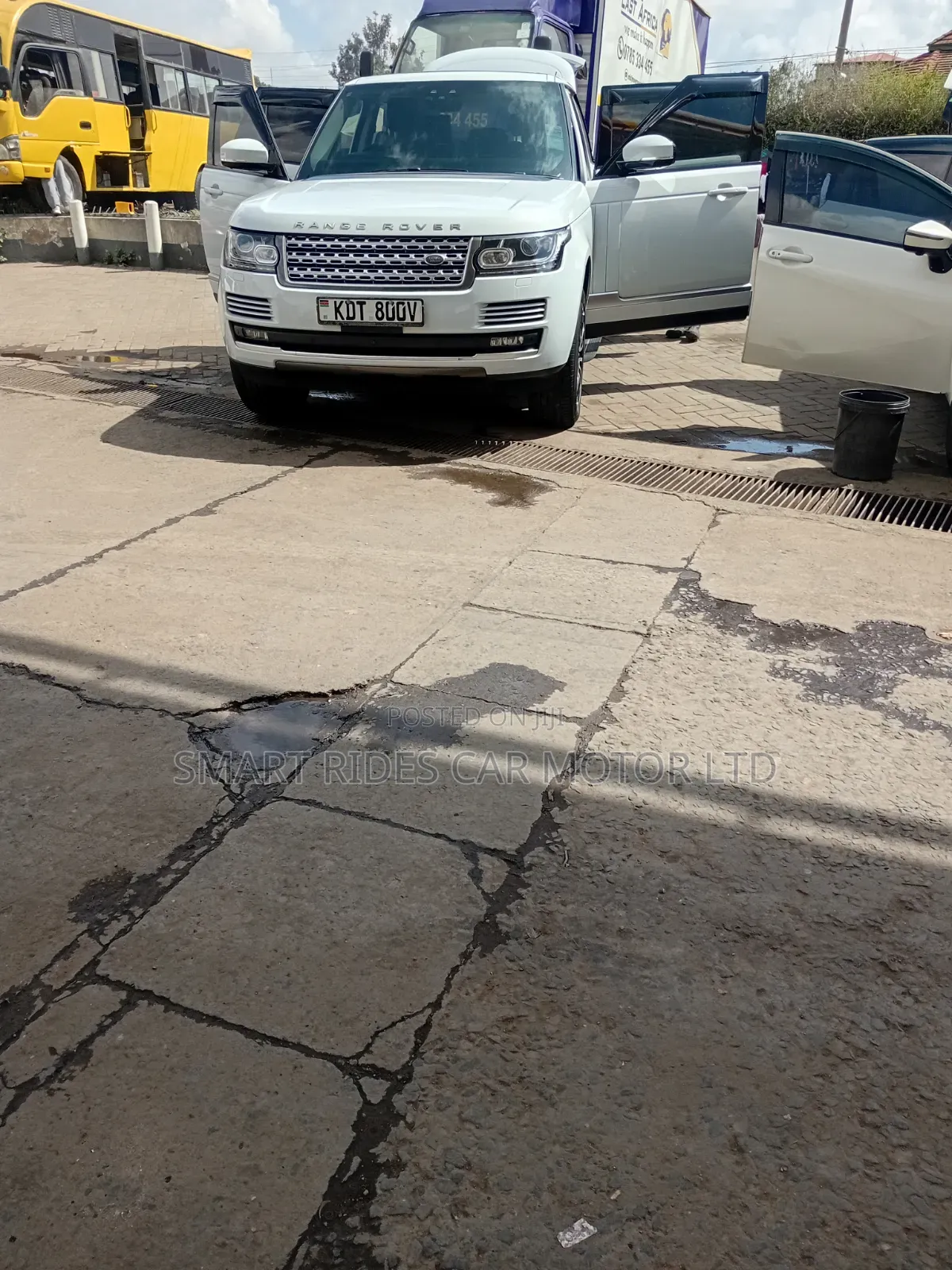 Range Rover Toyota Prado Available forHire