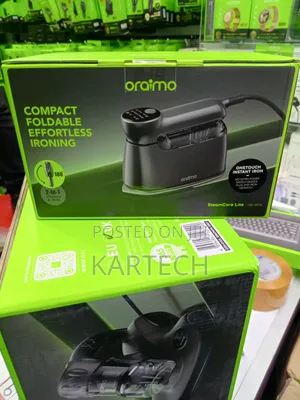 Oraimo OEI-201A Compact Foldable Steam Iron Clothes Steamer