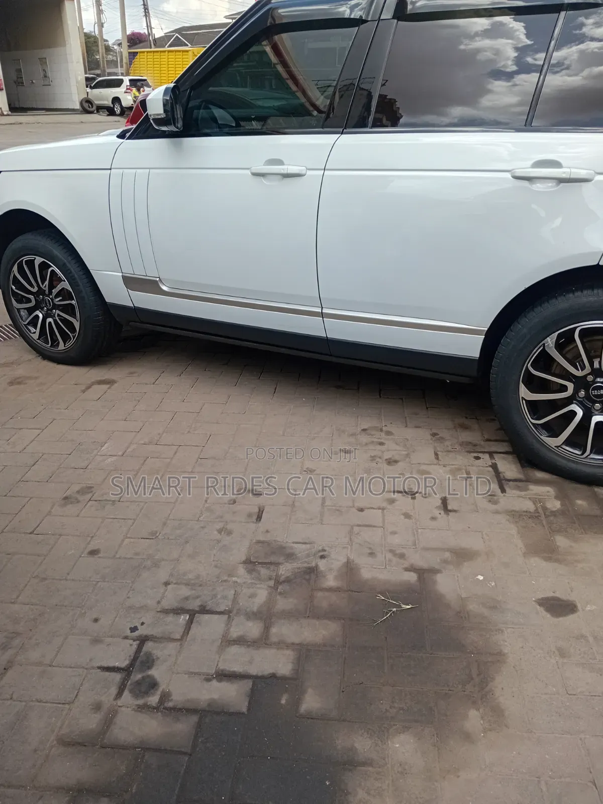 Range Rover Toyota Prado Available forHire