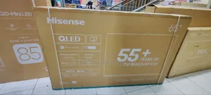 Hisense 65q7qken 65-Inch Qled Pro Uhd 144hz Smart TV