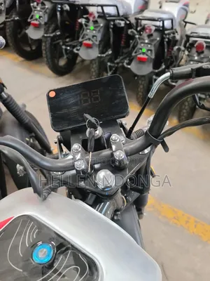 New Motorcycle 2026 Gray
